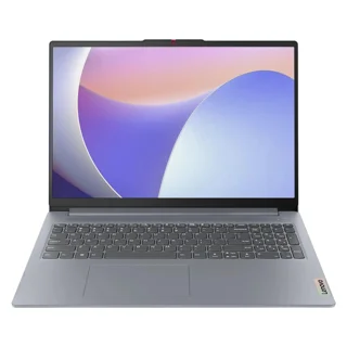 لپتاپ لنوو مدل IdeaPad Slim 3 15IRU8 با پردازنده Core i3-1315U، رم LPDDR5 8GB با فرکانس 4800MHz، حا